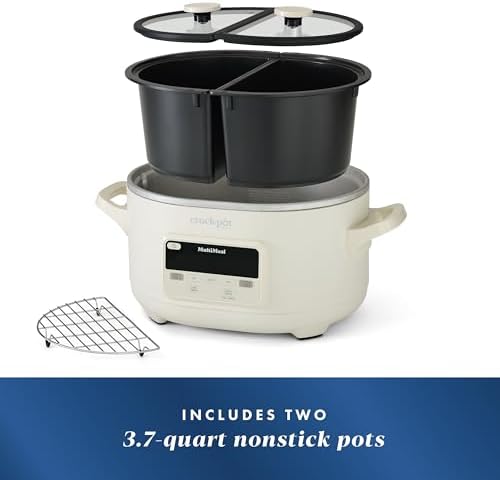 Crock-Pot MultiMeal Multicooker with Programmable Slow Cooker - Choice 580