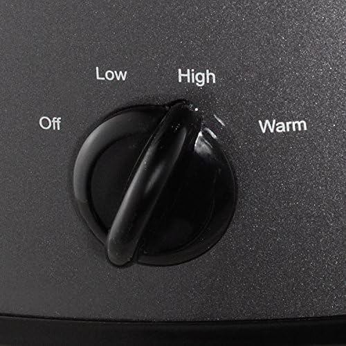 Crock-Pot 7 Quart Slow Cooker – Charcoal - Choice 627