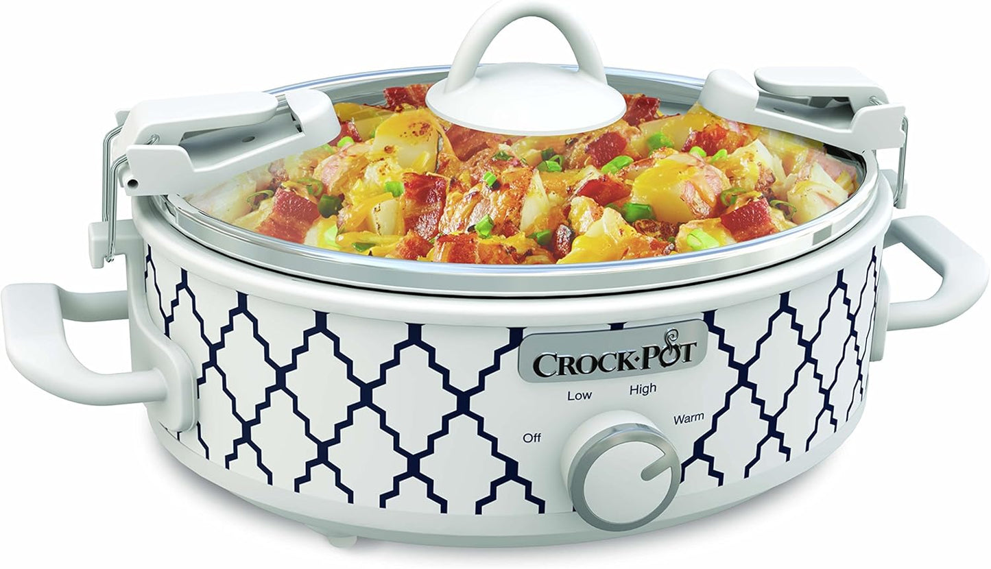 Crock-Pot 2 Quart Mini Slow Cooker – Classic Compact Cooker - Choice 386