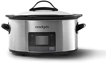 Crock-Pot MyTime 6 Quart Programmable Slow Cooker - Choice 917