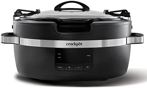 Crock-Pot Thermoshield 6 Quart Slow Cooker with Carry Handles - Choice 414