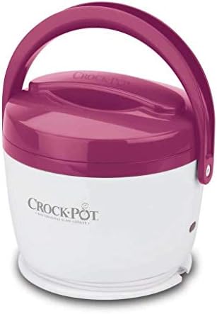 Crock-Pot Lunch Crock Portable Food Warmer 20oz – Pink - Choice 857