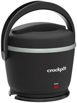 Crock-Pot Electric Lunch Box Food Warmer 20oz – Black - Choice 135
