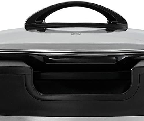 Crock-Pot Thermoshield 6 Quart Slow Cooker with Carry Handles - Choice 414