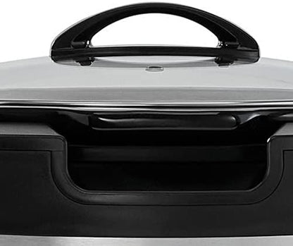 Crock-Pot Thermoshield 6 Quart Slow Cooker with Carry Handles - Choice 414
