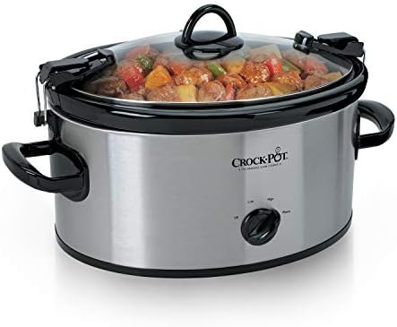 Crock-Pot Cook & Carry 6 Quart Portable Slow Cooker - Choice 399