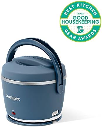 Crock-Pot Electric Lunch Box Food Warmer 20oz – Faded Blue - Choice 649