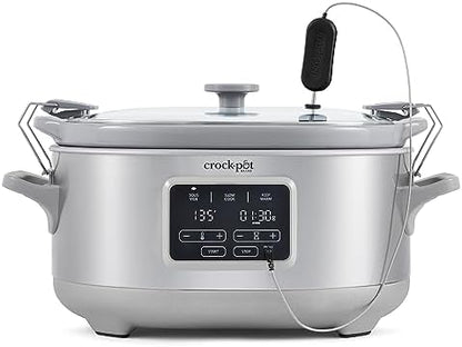 Crock-Pot 7 Quart Programmable Cook & Carry Slow Cooker - Choice 671
