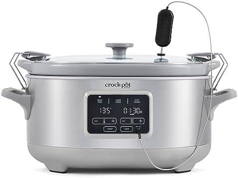 Crock-Pot 7 Quart Programmable Cook & Carry Slow Cooker - Choice 671