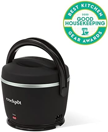 Crock-Pot Electric Lunch Box Food Warmer 20oz – Black - Choice 135