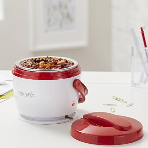 Crock-Pot Portable Lunch Food Warmer – Red - Choice 869