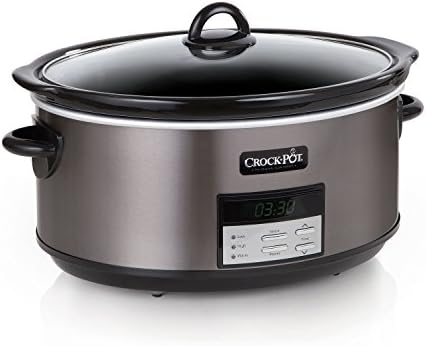 Crock-Pot 8 Quart Programmable Slow Cooker with Auto Warm - Choice 443