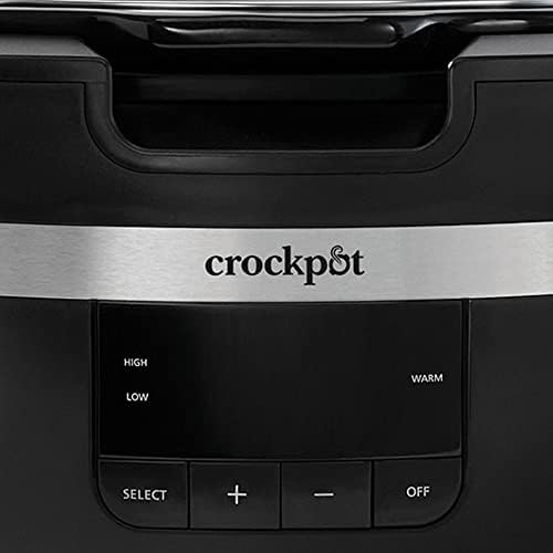 Crock-Pot Thermoshield 6 Quart Slow Cooker with Carry Handles - Choice 414
