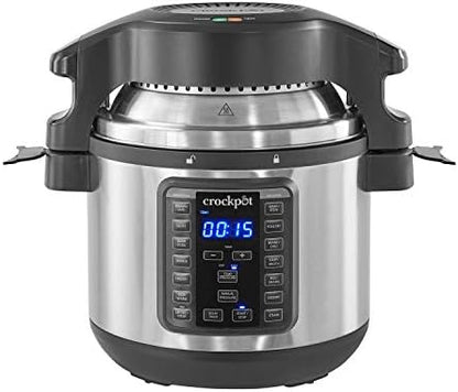 Crock-Pot Express Crisp 8 Quart 10-in-1 Pressure Cooker - Choice 834