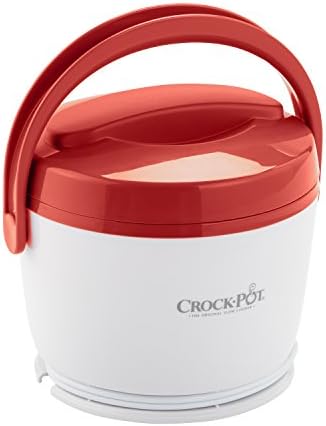 Crock-Pot Portable Lunch Food Warmer – Red - Choice 869