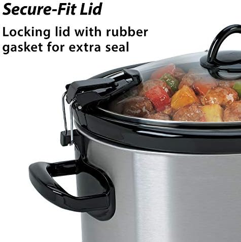 Crock-Pot Cook & Carry 6 Quart Portable Slow Cooker - Choice 399