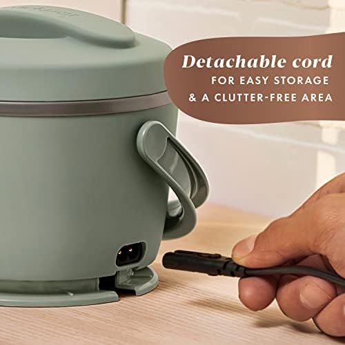 Crock-Pot Portable Electric Lunch Box Food Warmer – Green - Choice 158