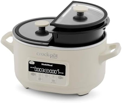Crock-Pot MultiMeal Multicooker with Programmable Slow Cooker - Choice 580