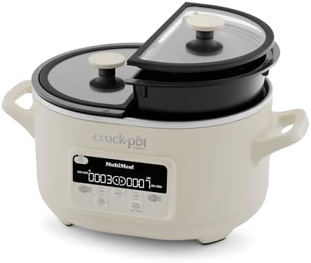 Crock-Pot MultiMeal Multicooker with Programmable Slow Cooker - Choice 580