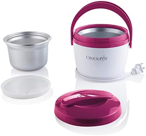 Crock-Pot Lunch Crock Portable Food Warmer 20oz – Pink - Choice 857