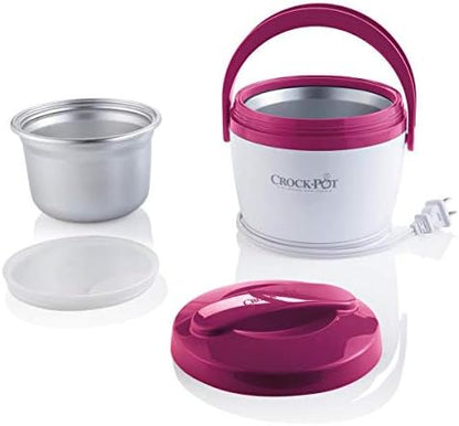 Crock-Pot Lunch Crock Portable Food Warmer 20oz – Pink - Choice 857