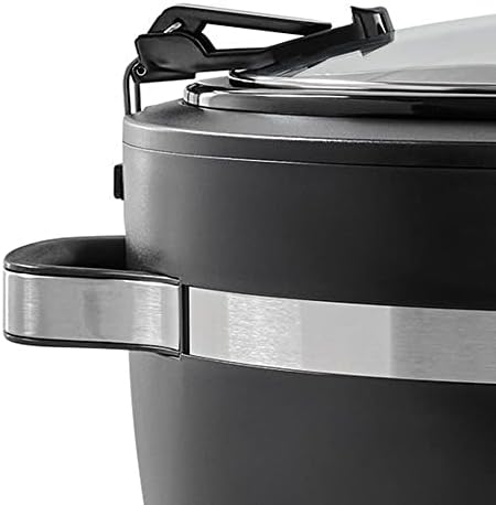 Crock-Pot Thermoshield 6 Quart Slow Cooker with Carry Handles - Choice 414