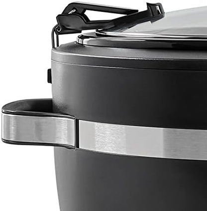 Crock-Pot Thermoshield 6 Quart Slow Cooker with Carry Handles - Choice 414