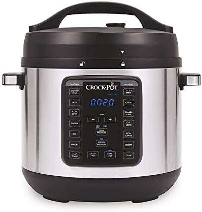 Crock-Pot 8 Quart Express Crock Multi-Use Pressure Cooker - Choice 250