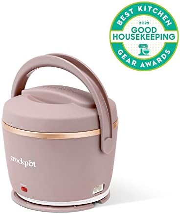 Crock-Pot Electric Lunch Box Food Warmer 20oz – Blush Pink - Choice 472