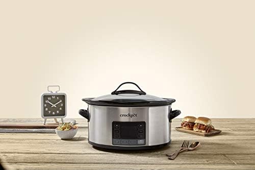 Crock-Pot MyTime 6 Quart Programmable Slow Cooker - Choice 917