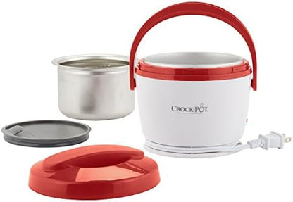 Crock-Pot Portable Lunch Food Warmer – Red - Choice 869