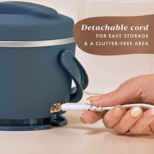 Crock-Pot Electric Lunch Box Food Warmer 20oz – Faded Blue - Choice 649