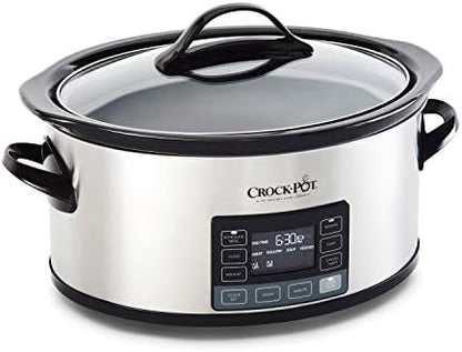 Crock-Pot MyTime 6 Quart Programmable Slow Cooker - Choice 917