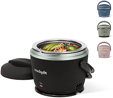 Crock-Pot Electric Lunch Box Food Warmer 20oz – Black - Choice 135