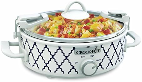 Crock-Pot 2.5 Quart Compact Casserole Slow Cooker - Choice 611