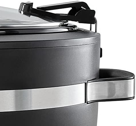 Crock-Pot Thermoshield 6 Quart Slow Cooker with Carry Handles - Choice 414