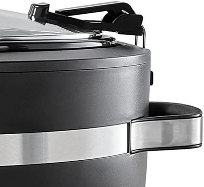 Crock-Pot Thermoshield 6 Quart Slow Cooker with Carry Handles - Choice 414