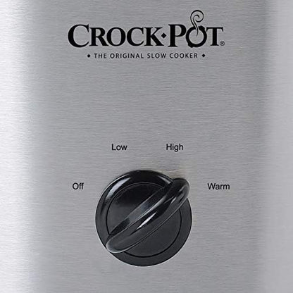 Crock-Pot Cook & Carry 6 Quart Portable Slow Cooker - Choice 399