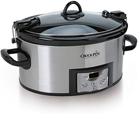 Crock-Pot Cook & Carry 6 Quart Programmable Slow Cooker - Choice 209