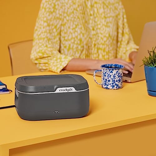 Crock-Pot Portable Electric Lunch Box Food Warmer 28oz - Choice 764