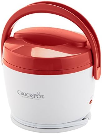 Crock-Pot Portable Lunch Food Warmer – Red - Choice 869