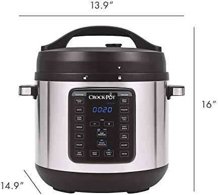 Crock-Pot 8 Quart Express Crock Multi-Use Pressure Cooker - Choice 250