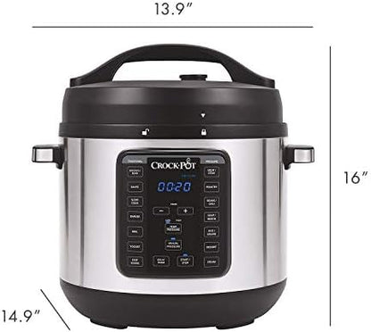Crock-Pot 8 Quart Express Crock Multi-Use Pressure Cooker - Choice 250