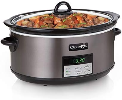 Crock-Pot 8 Quart Programmable Slow Cooker with Auto Warm - Choice 443