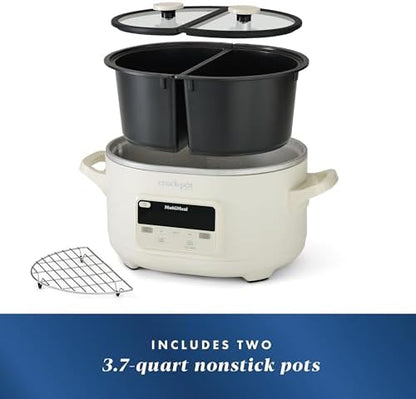 Crock-Pot MultiMeal Multicooker with Programmable Slow Cooker - Choice 580