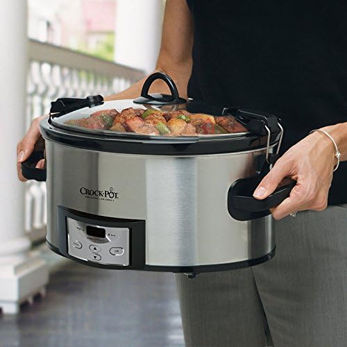 Crock-Pot Cook & Carry 6 Quart Programmable Slow Cooker - Choice 209