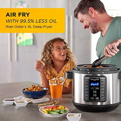 Crock-Pot Express Crisp 8 Quart 10-in-1 Pressure Cooker - Choice 834