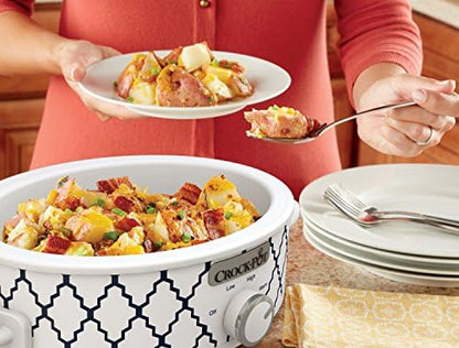 Crock-Pot 2.5 Quart Compact Casserole Slow Cooker - Choice 611