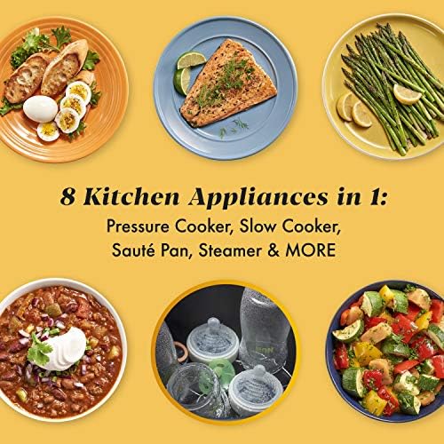 Crock-Pot 8 Quart Express Crock Multi-Use Pressure Cooker - Choice 250