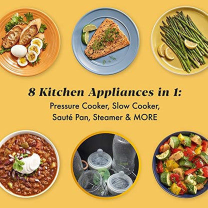 Crock-Pot 8 Quart Express Crock Multi-Use Pressure Cooker - Choice 250